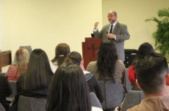 Intervención en ámbitos educativos y familia